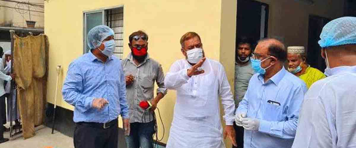 করোনার বিস্তার ঠেকাতে সমন্বয় সেল গঠন করোনার বিস্তার ঠেকাতে সমন্বয় সেল গঠন