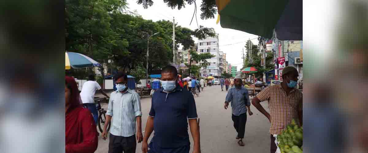 লকডাউনে বাড়ছে চলাচল, রাজধানীতে গ্রেপ্তার আরও ১৫২ লকডাউনে বাড়ছে চলাচল, রাজধানীতে গ্রেপ্তার আরও ১৫২