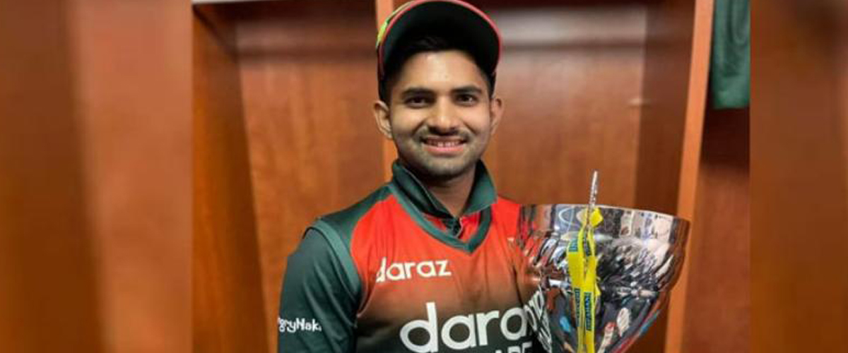 ম্যাচ জিতিয়ে শামীম বললেন, আন্তর্জাতিক ক্রিকেট অনেক কষ্টের ম্যাচ জিতিয়ে শামীম বললেন, আন্তর্জাতিক ক্রিকেট অনেক কষ্টের