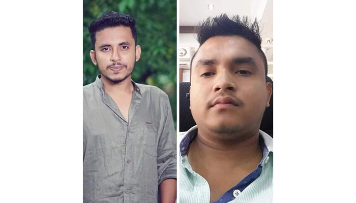ছাগলনাইয়ায় সড়কে ঝরল দুই যুবকের প্রাণ