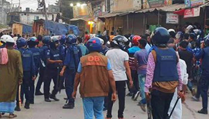 কোম্পানীগঞ্জে সংঘর্ষের ঘটনায় মামলা