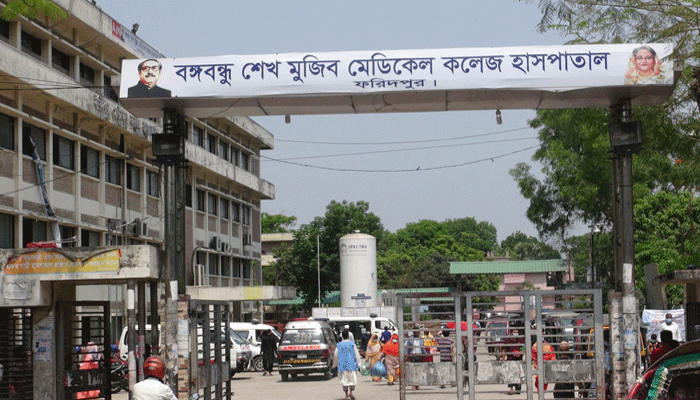 ফরিদপুরে করোনা ও উপসর্গে ১০ জনের মৃত্যু