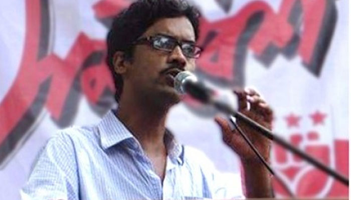 বাসদের (মার্কসবাদী) ভারপ্রাপ্ত সমন্বয়কারী আতিক