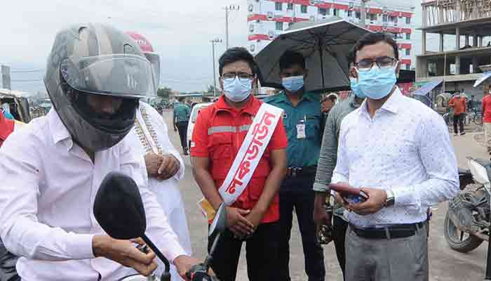 লকডাউন: ২০ চেকপোস্টে সিএমপির ১০ মামলা