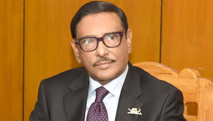 করোনা পরিস্থিতিতে সবাইকে জনগণের জন্য রাজনীতি করার আহ্বান কাদেরের