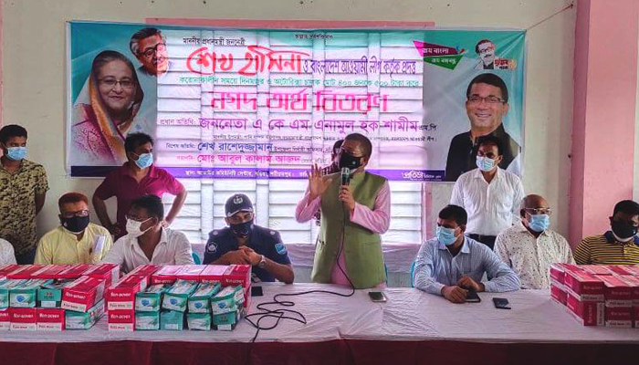 মানুষের বিপদে পাশে না থাকলে রাজনীতি করার অধিকার নেই: উপমন্ত্রী শামীম