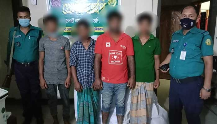 নারীকে আটকে রেখে দলবেঁধে ধর্ষণের অভিযোগ, গ্রেপ্তার ৪