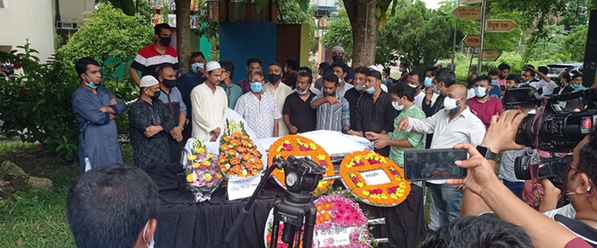 তরুণ নির্মাতা সাজ্জাদ সনি আর নেই তরুণ নির্মাতা সাজ্জাদ সনি আর নেই