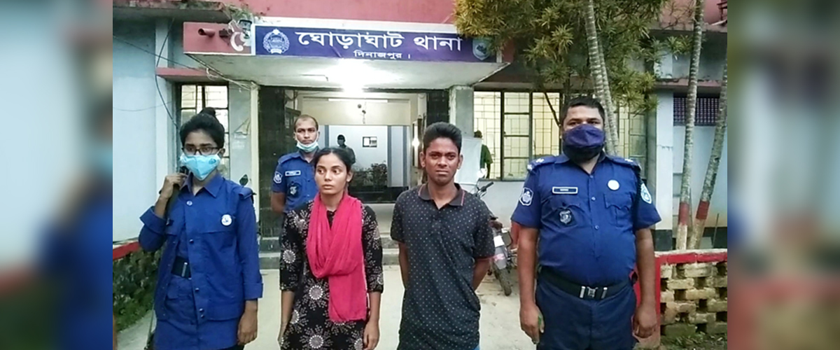 পাচার হওয়া তরুণী উদ্ধার, আটক ২ পাচার হওয়া তরুণী উদ্ধার, আটক ২