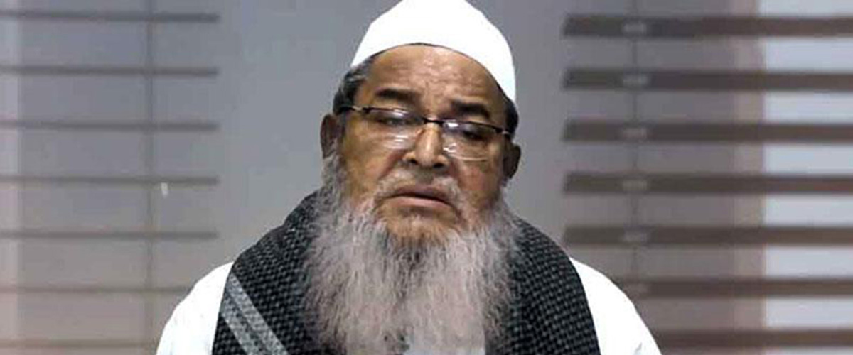 হাসপাতালে হেফাজতের আমির জুনায়েদ বাবুনগরী হাসপাতালে হেফাজতের আমির জুনায়েদ বাবুনগরী