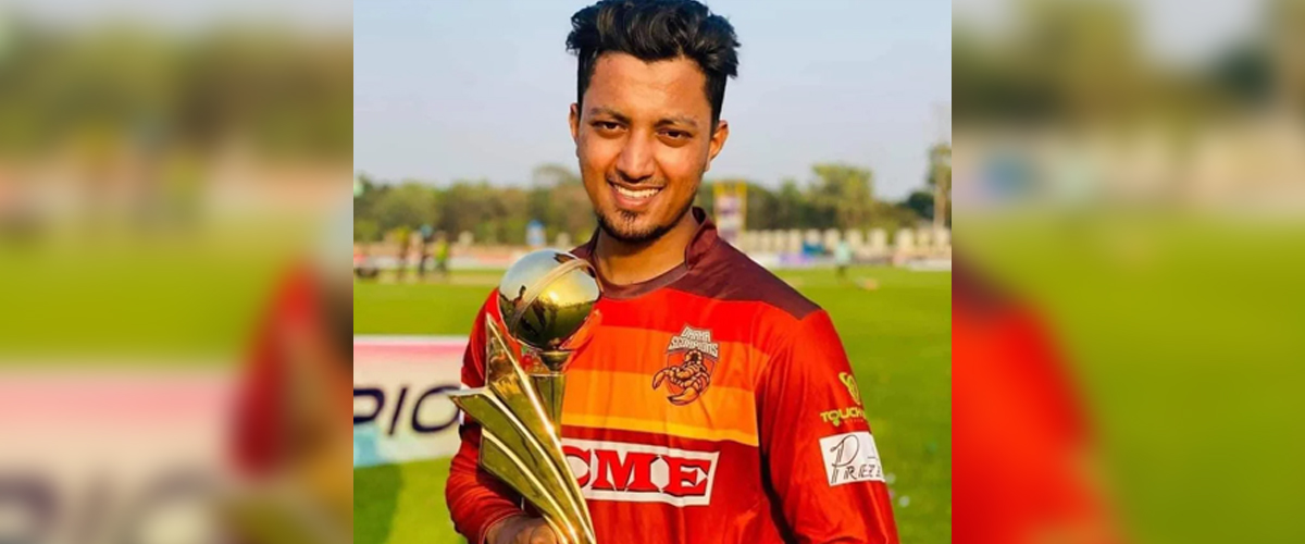 ফার্মগেটে বাসচাপায় ক্রিকেটার নিহত ফার্মগেটে বাসচাপায় ক্রিকেটার নিহত