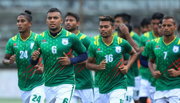 কিরগিজস্তান সফরে বাংলাদেশ দলে দুই প্রবাসী ফুটবলার