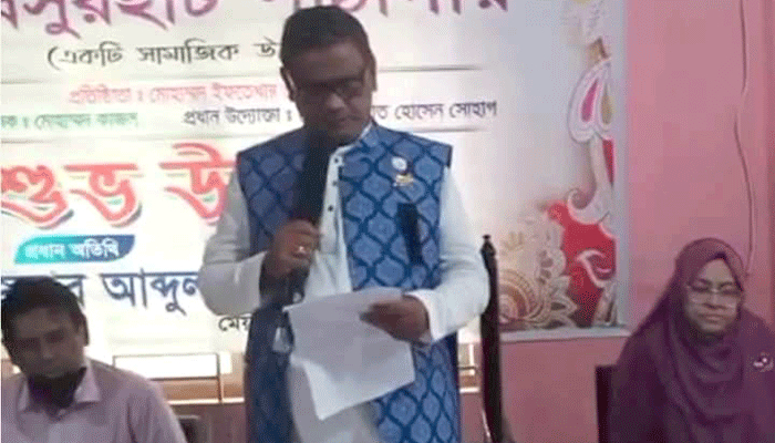 কোম্পানিগঞ্জের রাজনৈতিক সমস্যা সমাধান করবেন সেতুমন্ত্রী: কাদের মির্জা