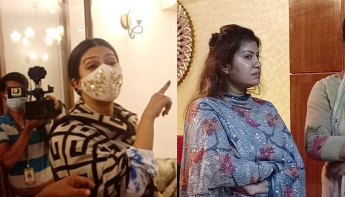মডেলদের নাইট পার্টিতে ধনীর দুলালরা