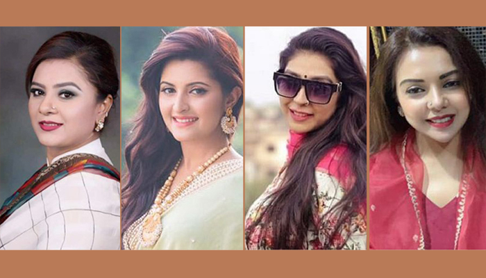 হেলেনা-পরীমণিসহ ছয়জনের বাসায় অভিযান, আলামত সংগ্রহ