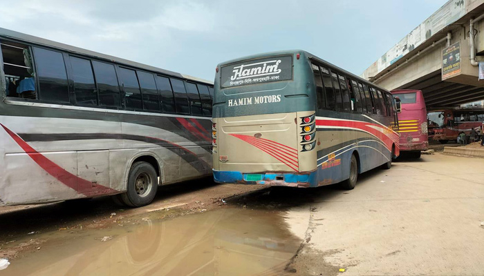 ঢাকা-টাঙ্গাইল মহাসড়কে দুইদিনে ৭৭ যাত্রীবাহী বাস জব্দ