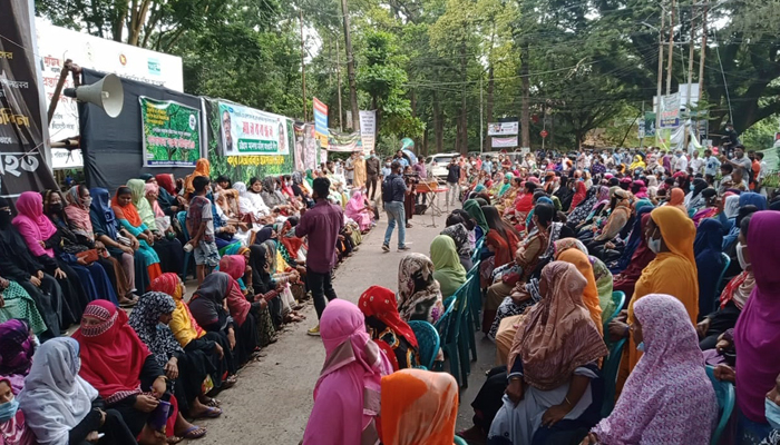 সিআরবি রক্ষায় এবার নারী সমাবেশ