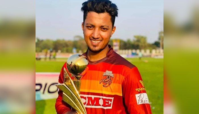 ফার্মগেটে বাসচাপায় ক্রিকেটার নিহত