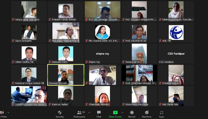 জনগণ স্বাস্থ্যখাত থেকে প্রত্যাশিত সেবা পাচ্ছে না: মুক্ত সংলাপে বক্তারা