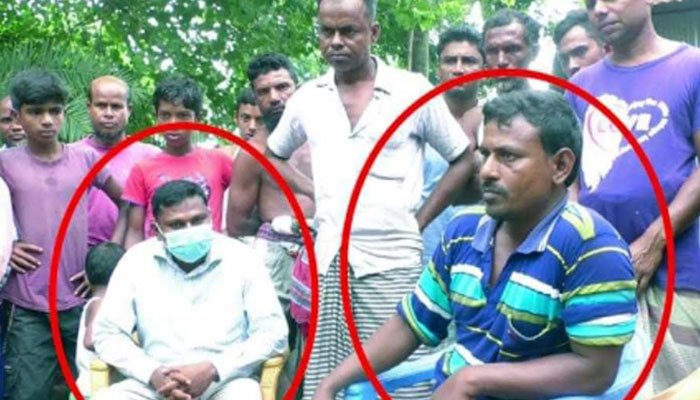 মিঠাপুকুরে দুই ভুয়া পুলিশ গ্রেপ্তার