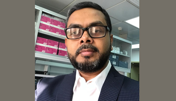 বরেন্দ্র বিশ্ববিদ্যালয়ের উপ-উপাচার্য হলেন ড. আশিক মোসাদ্দিক