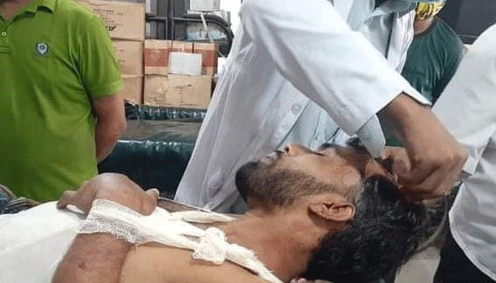 কাদের মির্জা অনুসারীদের বিরুদ্ধে যুবলীগ নেতাকে পেটানোর অভিযোগ