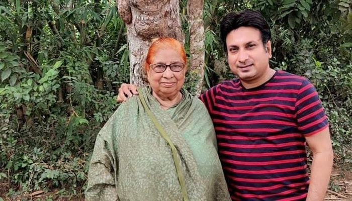 মা হারালেন অভিনেতা সাজু খাদেম