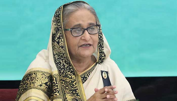 সরকার বাংলাদেশকে বিশ্বের সাথে যোগাযোগের কেন্দ্রে পরিণত করতে চায়: প্রধানমন্ত্রী