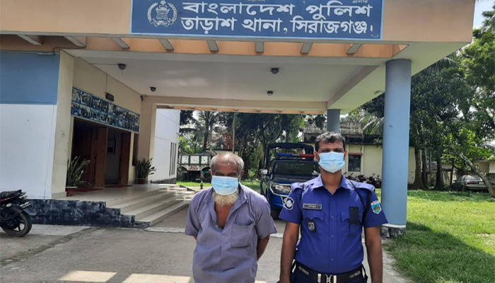 ৪ বছরের শিশুকে যৌন নিপীড়নের অভিযোগে তাড়াশে বৃদ্ধ গ্রেপ্তার