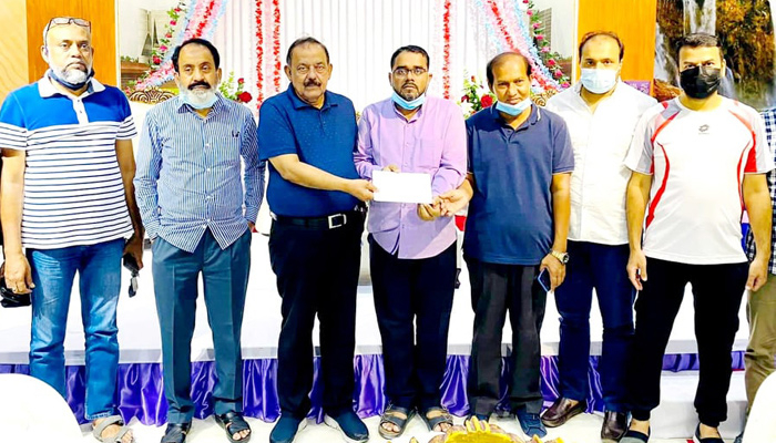 সাবেক ছাত্রনেতার পাশে শারজাহ বঙ্গবন্ধু পরিষদ