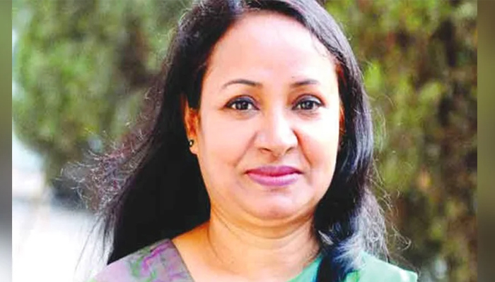 বাউবির নতুন প্রোভিসি মাহবুবা নাসরীনের যোগদান