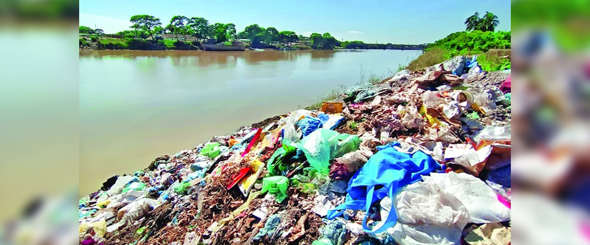 দখল-দূষণে ভালো নেই শাহজালালের নদী দখল-দূষণে ভালো নেই শাহজালালের নদী