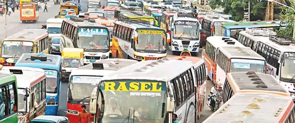 মামলা আতঙ্ক পরিবহন খাতে মামলা আতঙ্ক পরিবহন খাতে