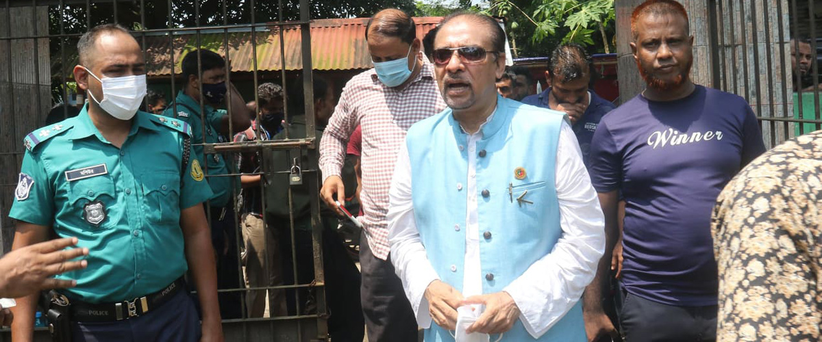 অবশেষে ভোট দিলেন জাপা প্রার্থী অবশেষে ভোট দিলেন জাপা প্রার্থী