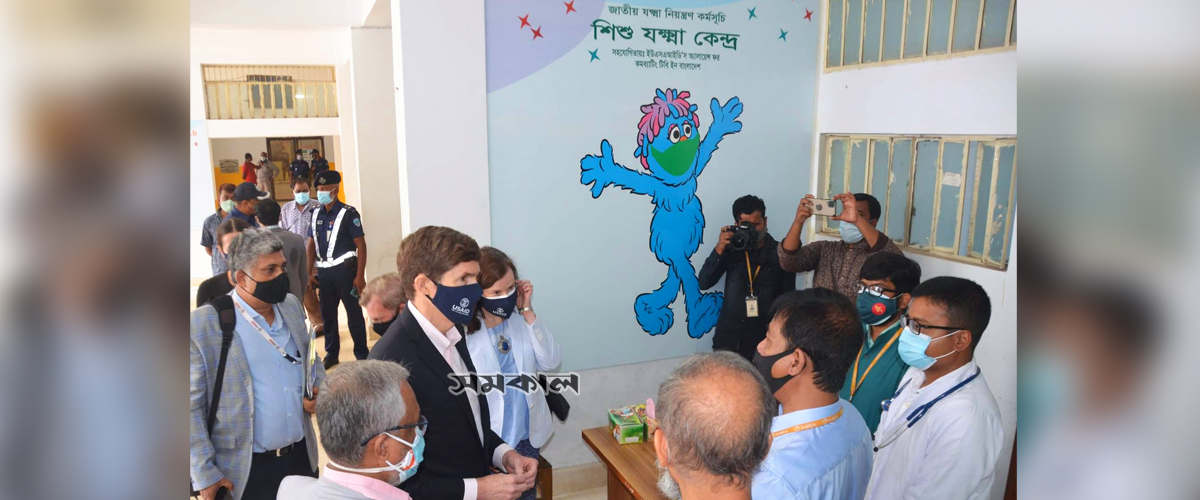 করোনা নিয়ন্ত্রণে দ. এশিয়ায় এগিয়ে বাংলাদেশ: রবার্ট মিলার করোনা নিয়ন্ত্রণে দ. এশিয়ায় এগিয়ে বাংলাদেশ: রবার্ট মিলার