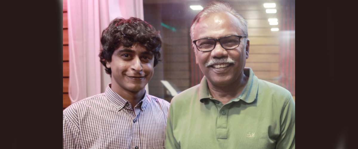 খোকনের ওয়েব ফিল্মে মুরাদের সুরে গাইলেন বাবু খোকনের ওয়েব ফিল্মে মুরাদের সুরে গাইলেন বাবু