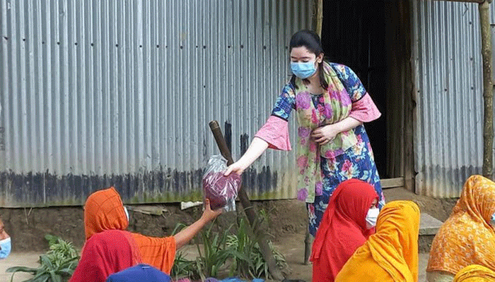 নারীদের মাসিক স্বাস্থ্য নিয়ে ‘নন্দিতা সুরক্ষা’র উদ্যোগ