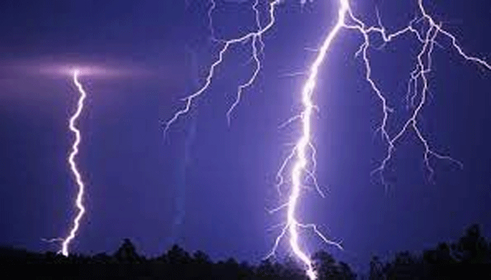 বজ্রপাতে প্রাণ গেল ২ রোহিঙ্গার