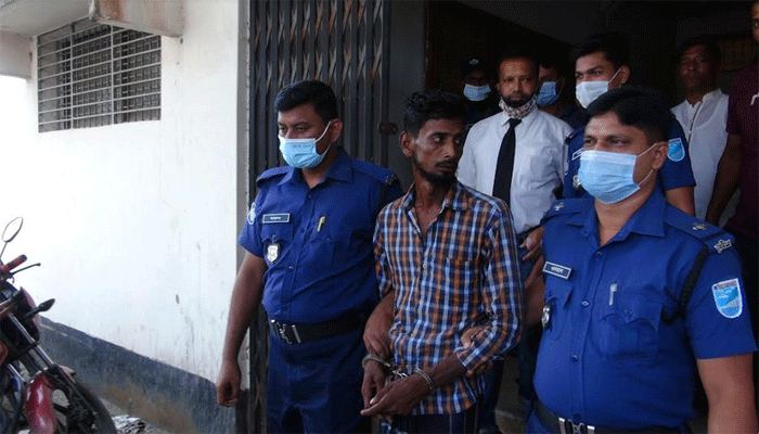 মাদ্রাসাছাত্রীকে ধর্ষণ ও হত্যার দায়ে একজনের মৃত্যুদণ্ড