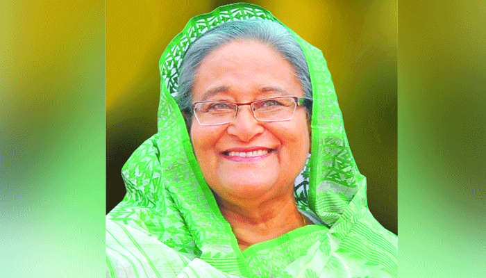 পঁচাত্তরে শেখ হাসিনা