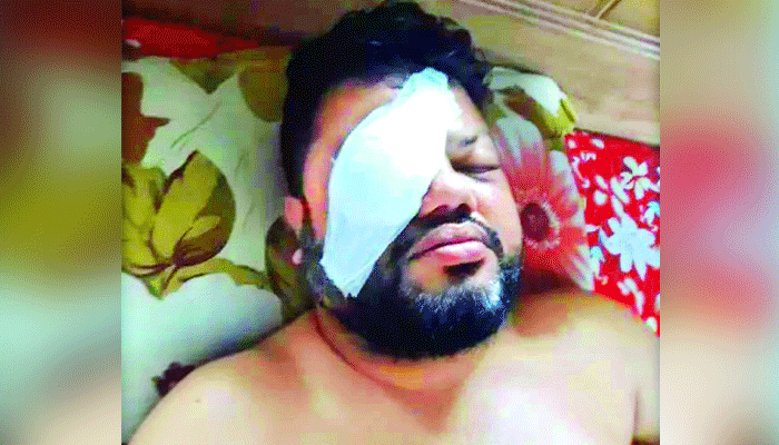 কিস্তি চাওয়ায় ব্যাংক কর্মকর্তাকে মারধর