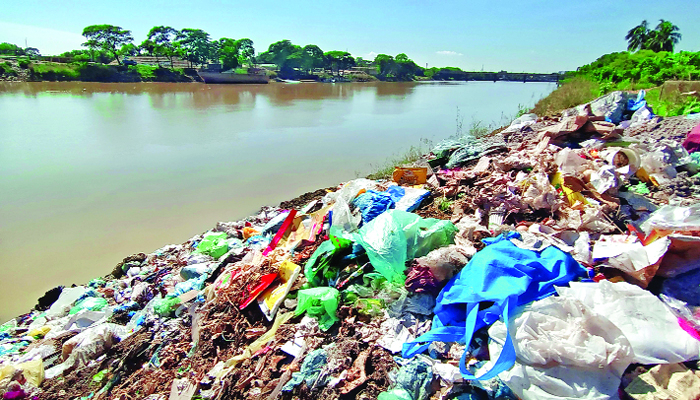 দখল-দূষণে ভালো নেই শাহজালালের নদী