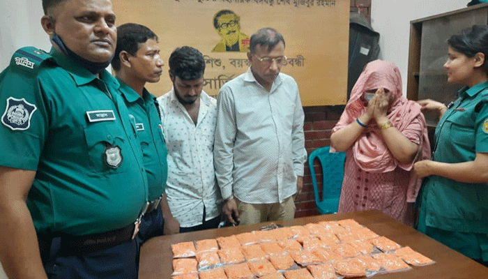 মুগদায় ৪০ হাজার পিস ইয়াবাসহ গ্রেপ্তার ৩