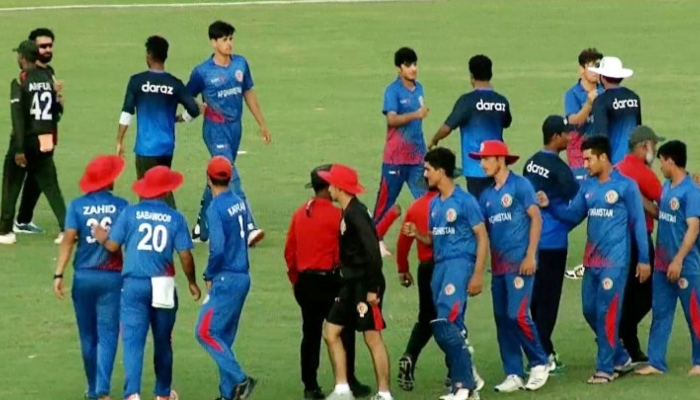 শেষটা রাঙাতে পারলো না বাংলাদেশের যুবারা