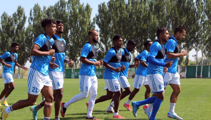 আজ কিরগিজদের মুখোমুখি জামালরা