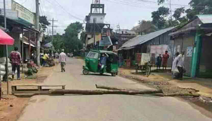 কোম্পানীগঞ্জে ১৪৪ ধারা জারি