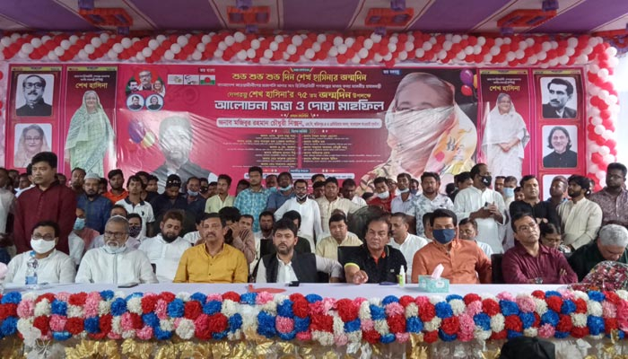 শেখ হাসিনার জন্মদিনে ঐক্যবদ্ধভাবে দেশকে এগিয়ে নেওয়ার আহ্বান