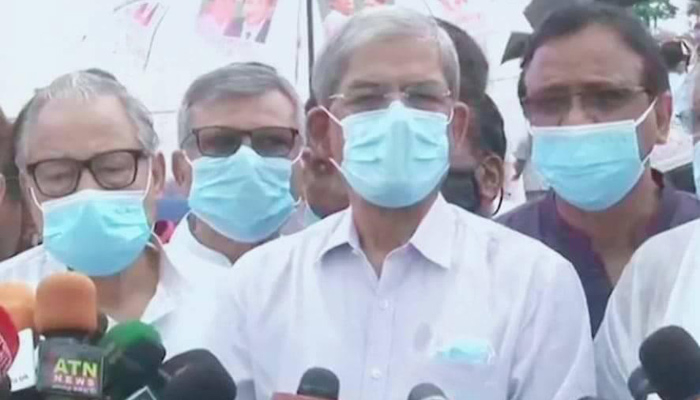 গণতন্ত্র পুনরুদ্ধার করাই এখন বিএনপির চ্যালেঞ্জ: মির্জা ফখরুল