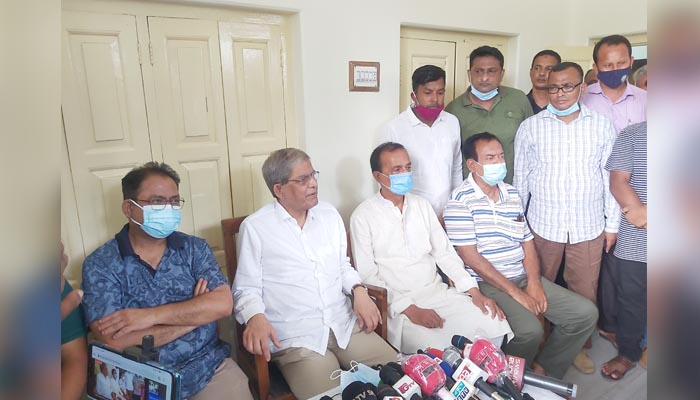 স্থানীয় নির্বাচনে দলীয় অংশগ্রহণের সিদ্ধান্ত হয়নি: ফখরুল