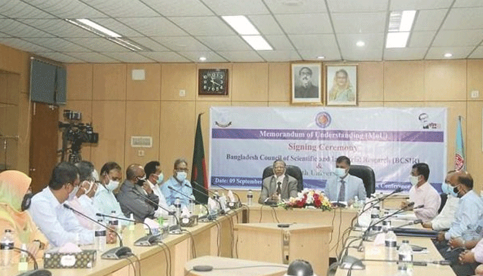 জবির গবেষণায় সহযোগিতা করবে বিসিএসআইআর